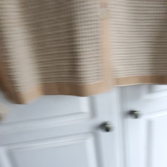 Carlisle Jacket:  Sophisticated Look in Suede with Crocheted Panels - Picture 9 of 11